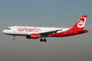 Air Berlin Airbus A320-214 (D-ABHA) at  Hamburg - Fuhlsbuettel (Helmut Schmidt), Germany