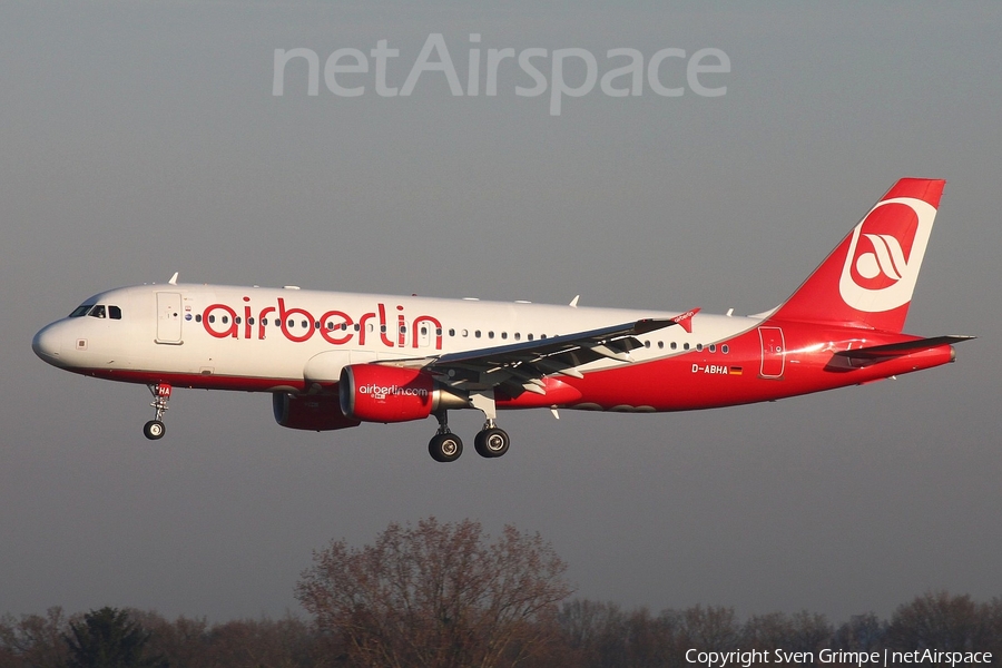 Air Berlin Airbus A320-214 (D-ABHA) | Photo 155386