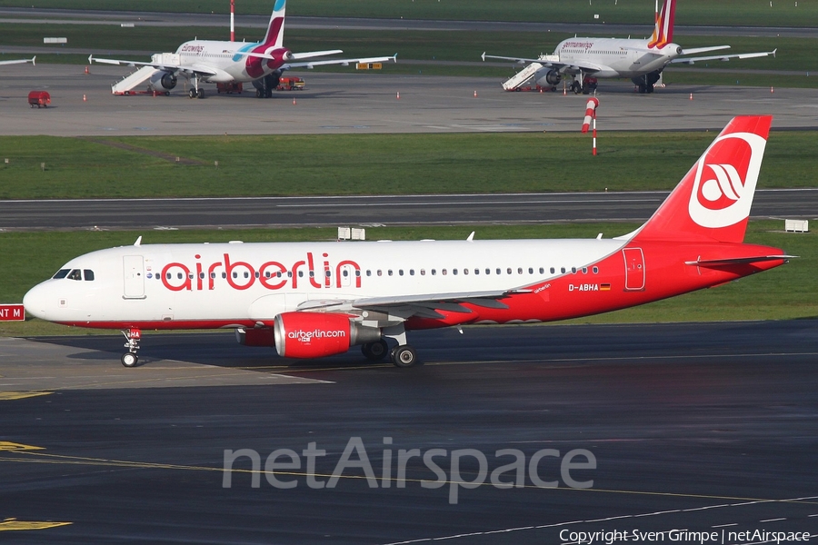 Air Berlin Airbus A320-214 (D-ABHA) | Photo 159391