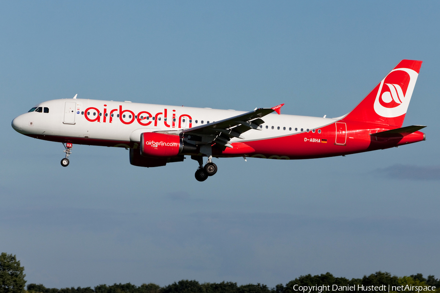 Air Berlin Airbus A320-214 (D-ABHA) | Photo 489214