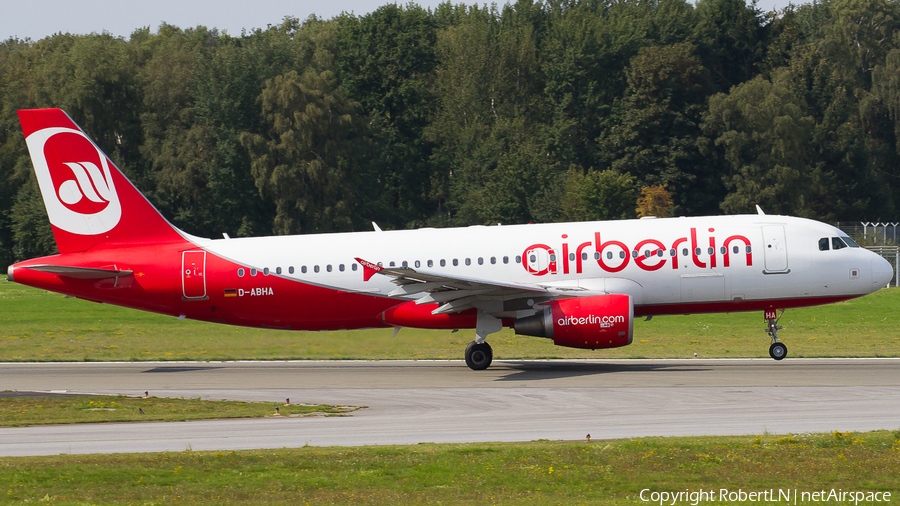 Air Berlin Airbus A320-214 (D-ABHA) | Photo 590908