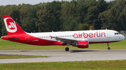 Air Berlin Airbus A320-214 (D-ABHA) at  Hamburg - Fuhlsbuettel (Helmut Schmidt), Germany