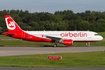 Air Berlin Airbus A320-214 (D-ABHA) at  Hamburg - Fuhlsbuettel (Helmut Schmidt), Germany