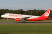 Air Berlin Airbus A320-214 (D-ABHA) at  Hamburg - Fuhlsbuettel (Helmut Schmidt), Germany