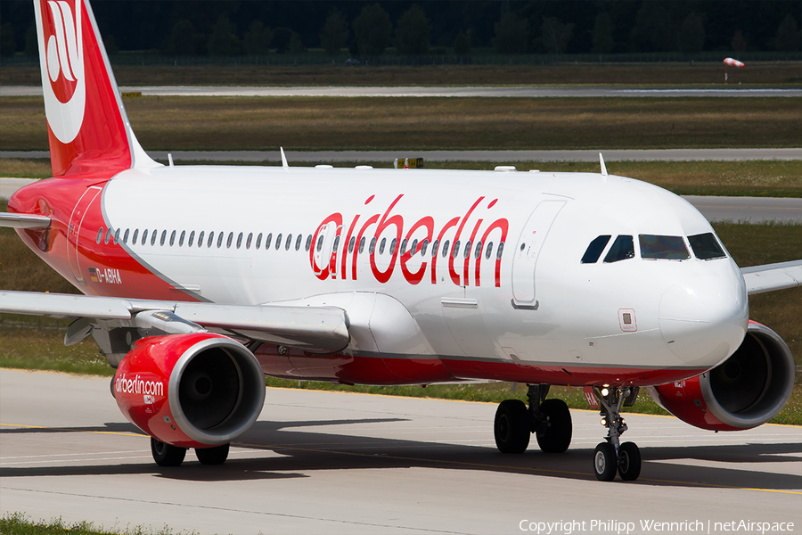 Air Berlin Airbus A320-214 (D-ABHA) | Photo 194973