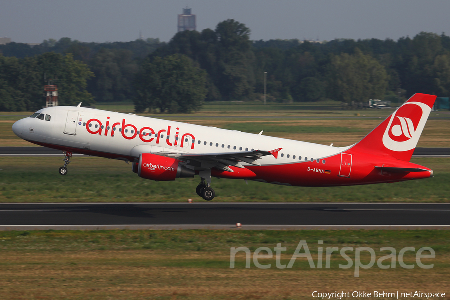 Air Berlin Airbus A320-214 (D-ABHA) | Photo 186610