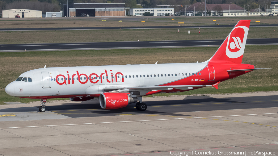 Air Berlin Airbus A320-214 (D-ABHA) | Photo 422841