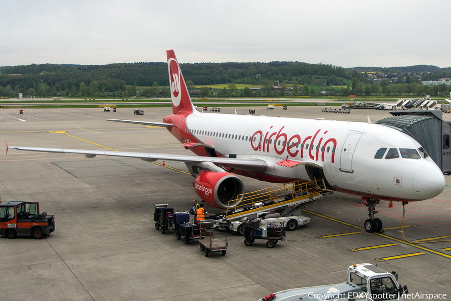 Air Berlin Airbus A320-214 (D-ABHA) | Photo 318452