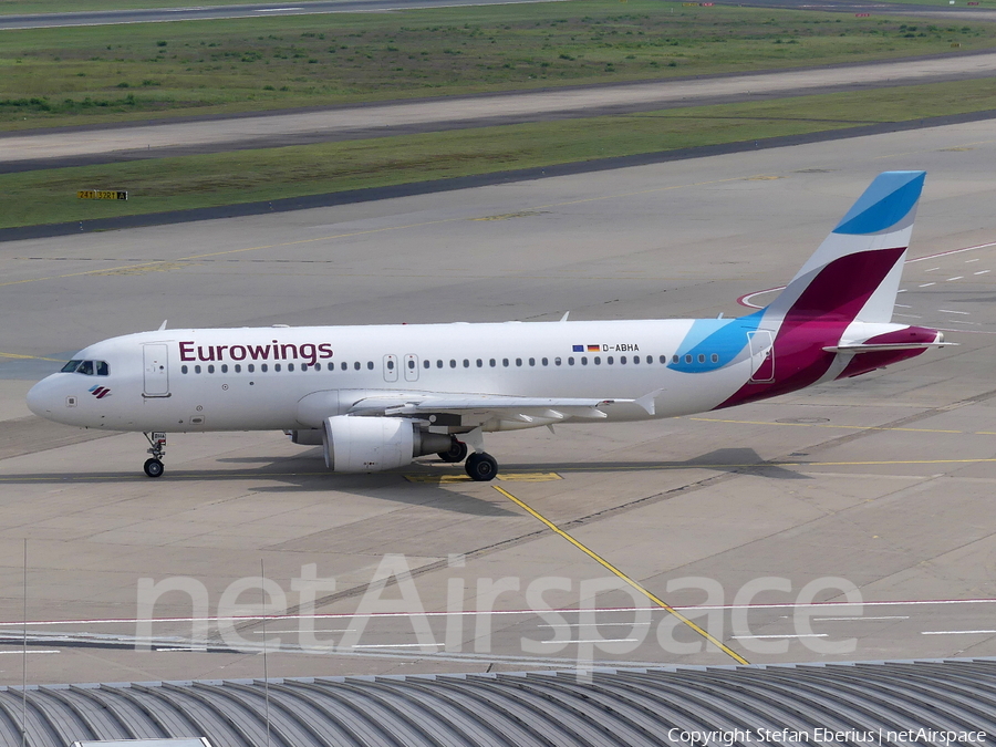 Eurowings Airbus A320-214 (D-ABHA) | Photo 471556