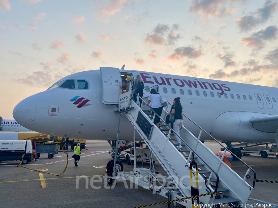 Eurowings Airbus A320-214 (D-ABHA) | Photo 617375