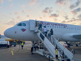 Eurowings Airbus A320-214 (D-ABHA) at  Cologne/Bonn, Germany