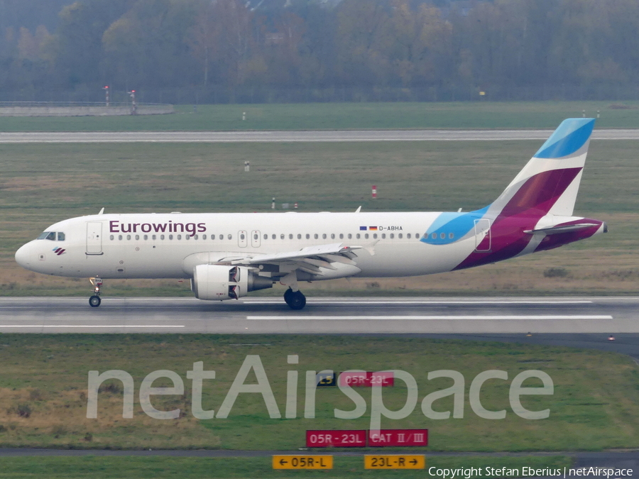 Eurowings Airbus A320-214 (D-ABHA) | Photo 481729