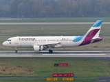 Eurowings Airbus A320-214 (D-ABHA) at  Dusseldorf - International, Germany