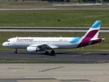 Eurowings Airbus A320-214 (D-ABHA) at  Dusseldorf - International, Germany