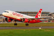 Eurowings Airbus A320-214 (D-ABHA) at  Hamburg - Fuhlsbuettel (Helmut Schmidt), Germany