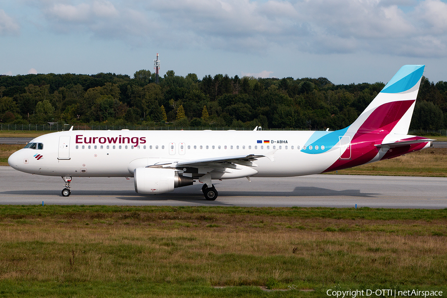 Eurowings Airbus A320-214 (D-ABHA) | Photo 400945