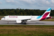 Eurowings Airbus A320-214 (D-ABHA) at  Hamburg - Fuhlsbuettel (Helmut Schmidt), Germany