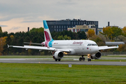 Eurowings Airbus A320-214 (D-ABHA) at  Hamburg - Fuhlsbuettel (Helmut Schmidt), Germany