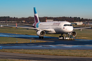 Eurowings Airbus A320-214 (D-ABHA) at  Hamburg - Fuhlsbuettel (Helmut Schmidt), Germany