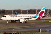 Eurowings Airbus A320-214 (D-ABHA) at  Hamburg - Fuhlsbuettel (Helmut Schmidt), Germany