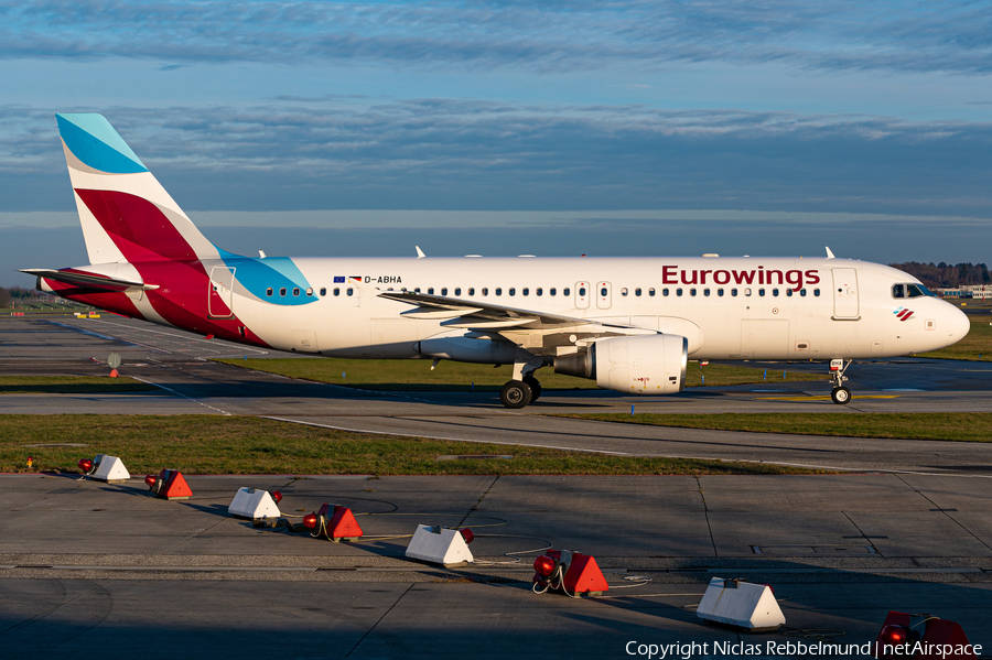 Eurowings Airbus A320-214 (D-ABHA) | Photo 547951