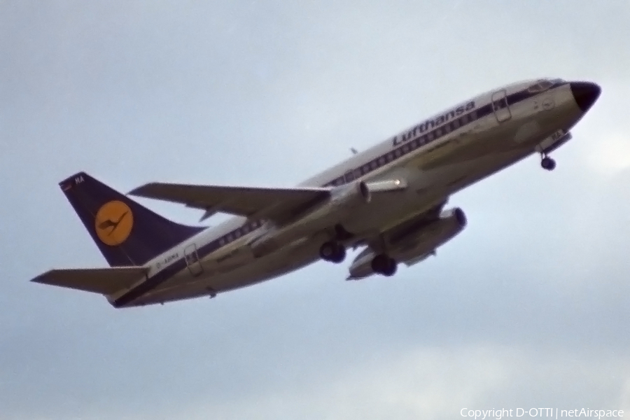 Lufthansa Boeing 737-230(Adv) (D-ABHA) | Photo 191861