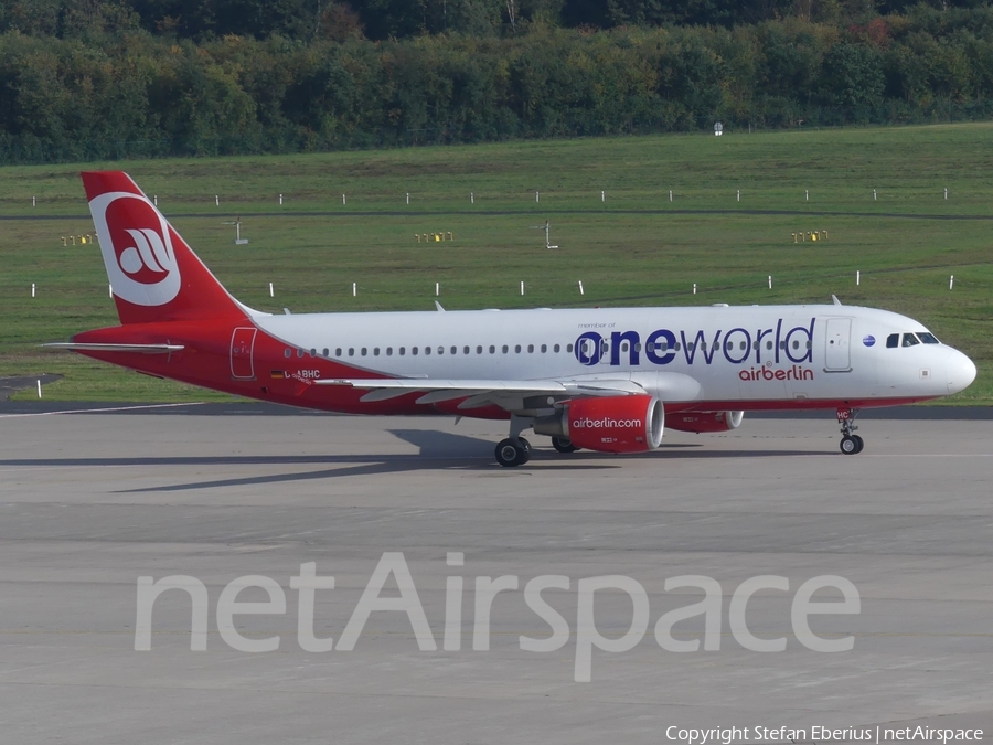 Air Berlin Airbus A320-214 (D-ABHC) | Photo 224717