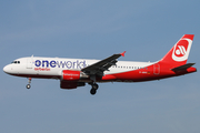 Air Berlin Airbus A320-214 (D-ABHC) at  Dusseldorf - International, Germany