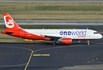 Air Berlin Airbus A320-214 (D-ABHC) at  Dusseldorf - International, Germany