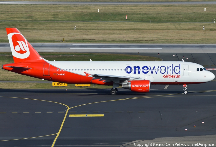 Air Berlin Airbus A320-214 (D-ABHC) | Photo 151570