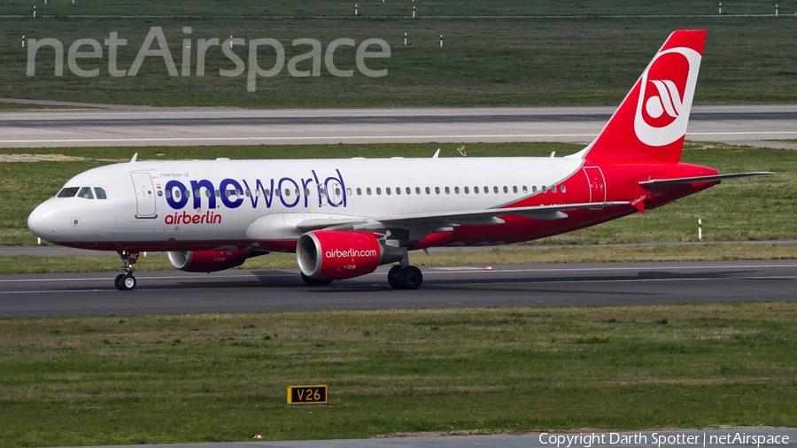 Air Berlin Airbus A320-214 (D-ABHC) | Photo 158558