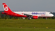 Air Berlin Airbus A320-214 (D-ABHC) at  Dusseldorf - International, Germany