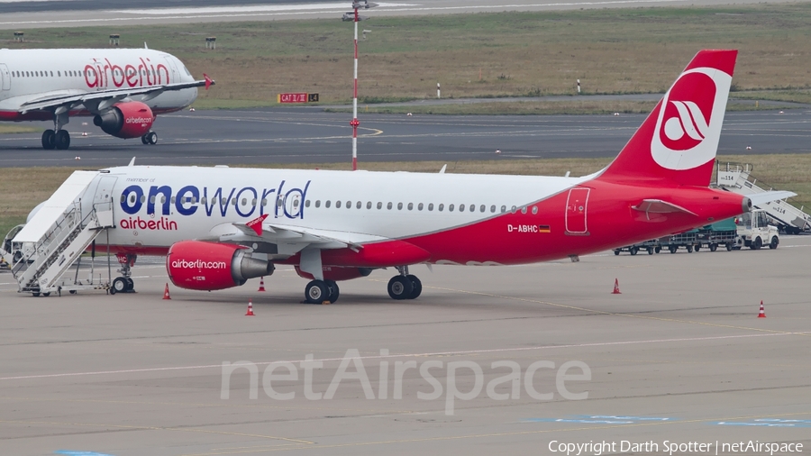 Air Berlin Airbus A320-214 (D-ABHC) | Photo 181517