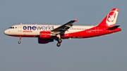 Air Berlin Airbus A320-214 (D-ABHC) at  Dusseldorf - International, Germany