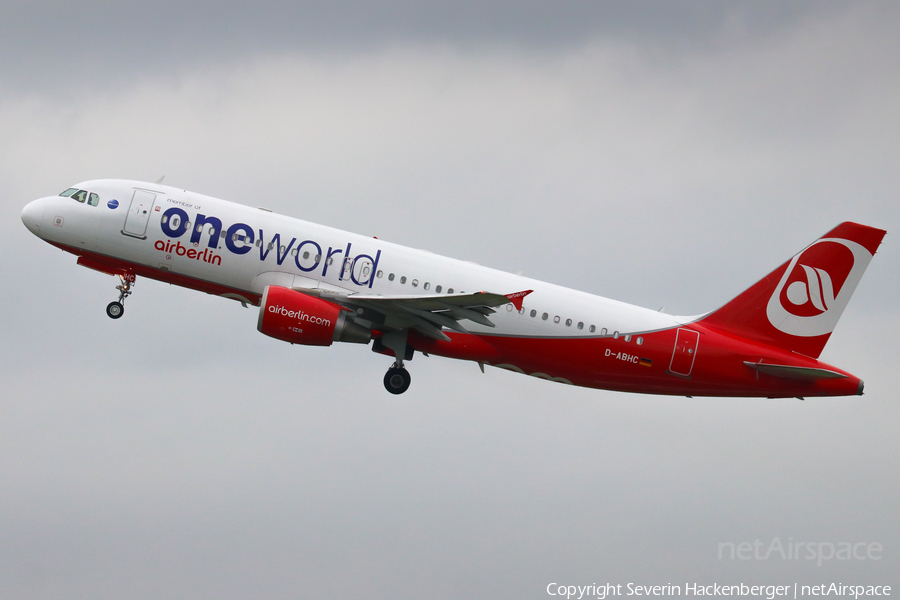 Air Berlin Airbus A320-214 (D-ABHC) | Photo 204517