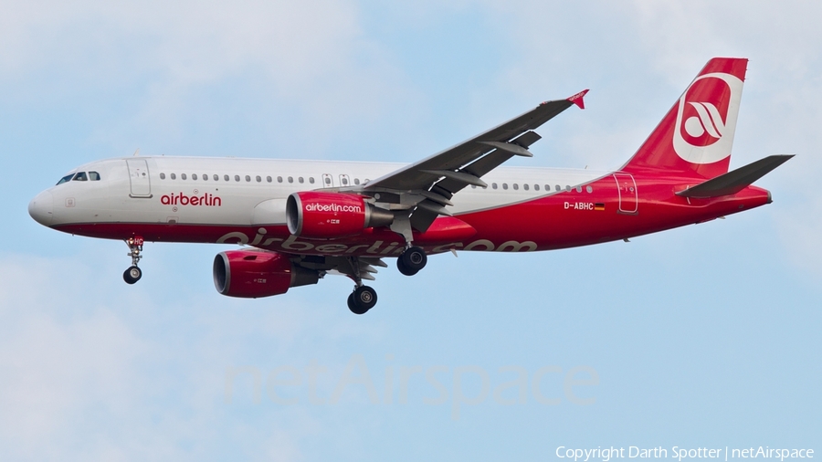 Air Berlin Airbus A320-214 (D-ABHC) | Photo 282184