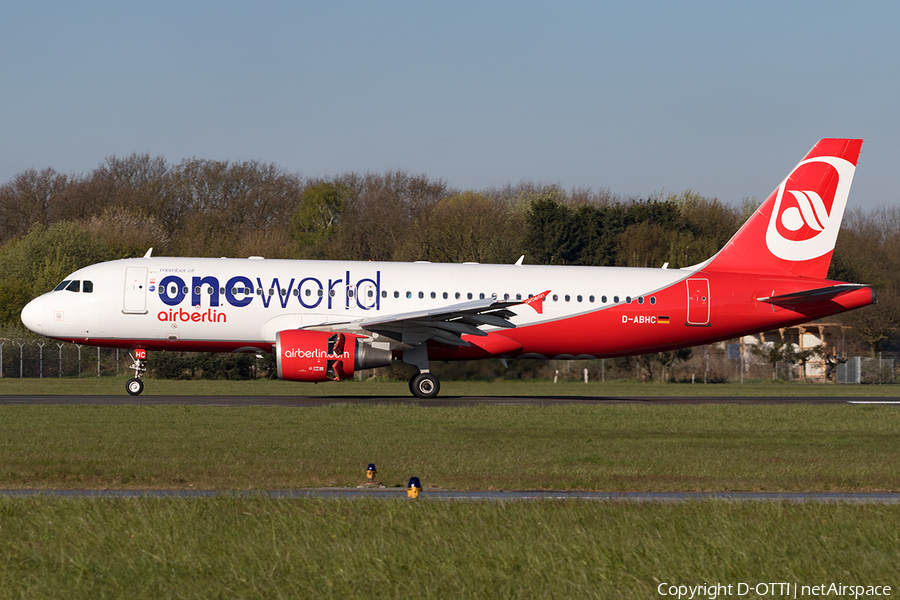 Air Berlin Airbus A320-214 (D-ABHC) | Photo 158970