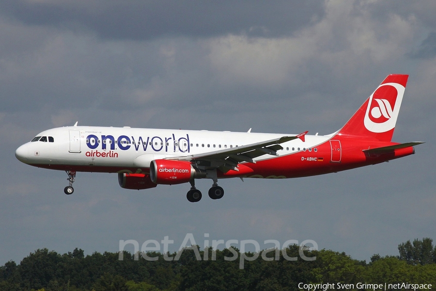 Air Berlin Airbus A320-214 (D-ABHC) | Photo 176565