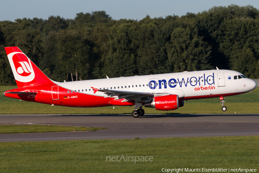 Air Berlin Airbus A320-214 (D-ABHC) | Photo 181384