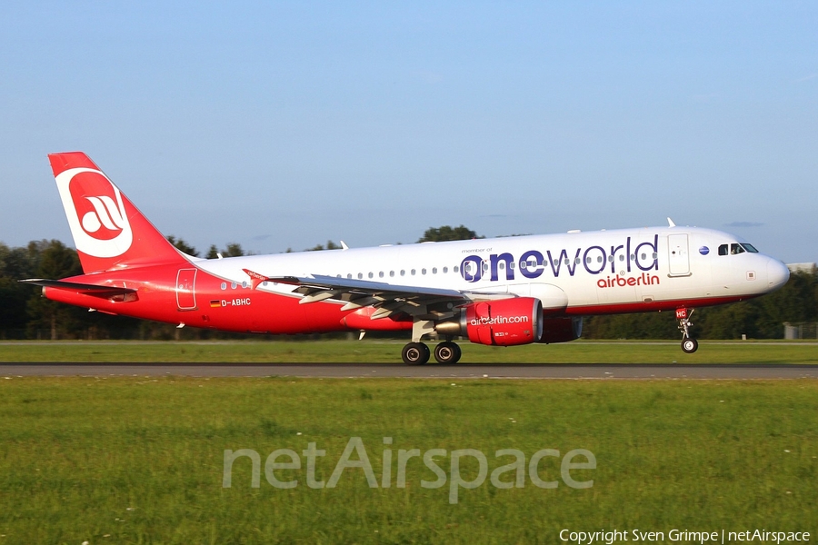 Air Berlin Airbus A320-214 (D-ABHC) | Photo 183430