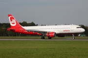 Air Berlin Airbus A320-214 (D-ABHC) at  Hamburg - Fuhlsbuettel (Helmut Schmidt), Germany