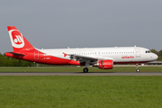 Air Berlin Airbus A320-214 (D-ABHC) at  Hamburg - Fuhlsbuettel (Helmut Schmidt), Germany