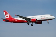 Air Berlin Airbus A320-214 (D-ABHC) at  Hamburg - Fuhlsbuettel (Helmut Schmidt), Germany