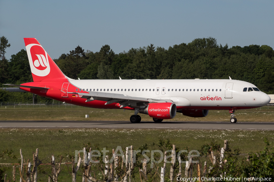 Air Berlin Airbus A320-214 (D-ABHC) | Photo 245659