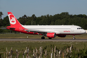 Air Berlin Airbus A320-214 (D-ABHC) at  Hamburg - Fuhlsbuettel (Helmut Schmidt), Germany