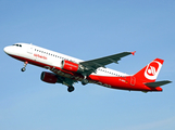 Air Berlin Airbus A320-214 (D-ABHC) at  Hamburg - Fuhlsbuettel (Helmut Schmidt), Germany