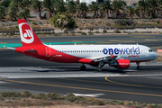 Air Berlin Airbus A320-214 (D-ABHC) at  Gran Canaria, Spain