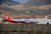 Air Berlin Airbus A320-214 (D-ABHC) at  Gran Canaria, Spain
