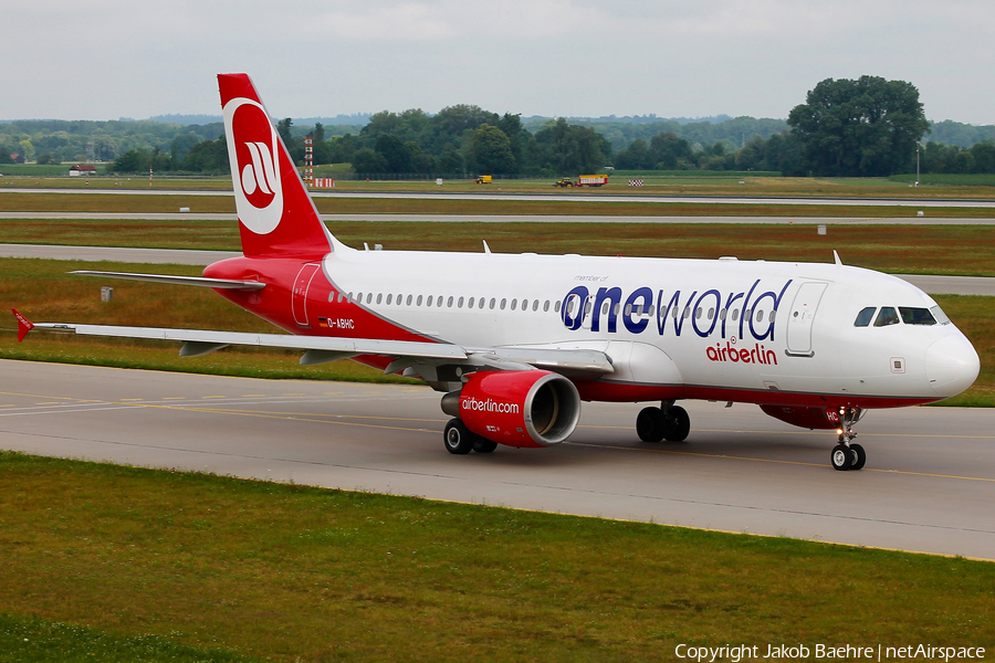 Air Berlin Airbus A320-214 (D-ABHC) | Photo 176914