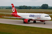 Air Berlin Airbus A320-214 (D-ABHC) at  Munich, Germany